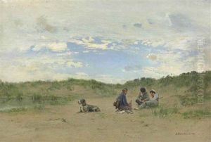 Amateurs De Chasse Dans Les Dunes Amateurs De Chasse Dans Les Dunes