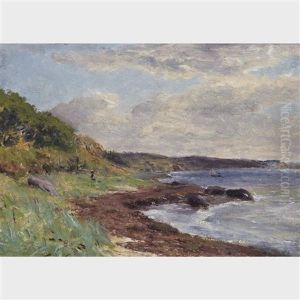 Summer On The Coast by Ivan Pavlovich Pokhitonov