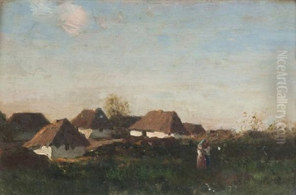 Femmes A L'oree Du Village - view 1