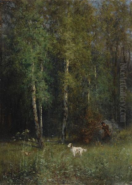 Hunting In The Woods - view 1