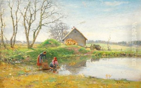 Washing Day - view 1