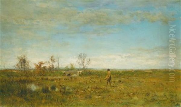 Hunters In Pont Long - view 1