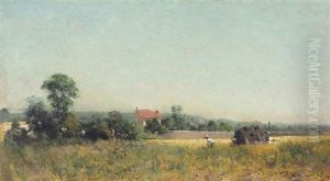 Dans Les Champs, France by Ivan Pavlovich Pokhitonov