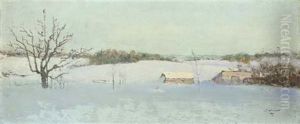 Winter Landscape, Minsk
