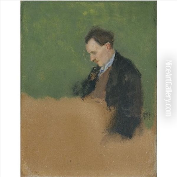 Boris Pokhitonov In Profile - view 1