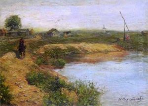 Paysage Au Lac Paysage Au Lac