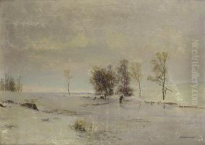 Paysage D'hiver Paysage D'hiver