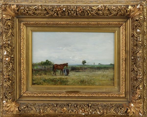 Shoeing The Horse - view 1