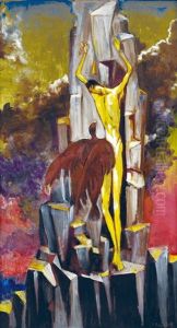 Prometheus by Vaclav Pokorny