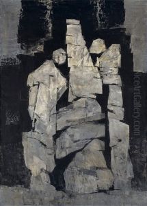 Sedy Menhir by Vaclav Pokorny