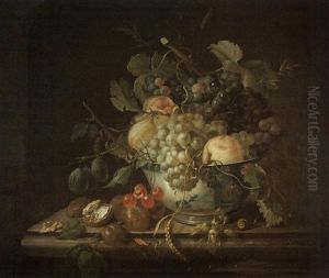 Nature Morte De Fruits by Christiaen van Pol