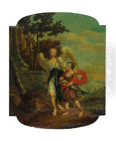 Tobias And The Angel - view 1