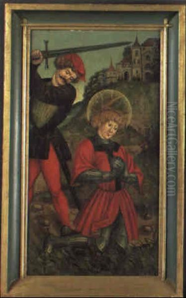Der Hl. Georg Mit Dem Drachen - view 1