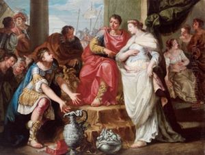 Die Enthaltsamkeit Des Scipio, La Continenza Di Scipione