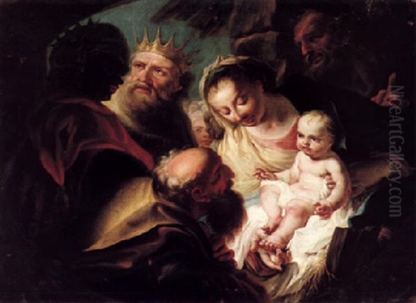 The Adoration Of The Magi - view 1
