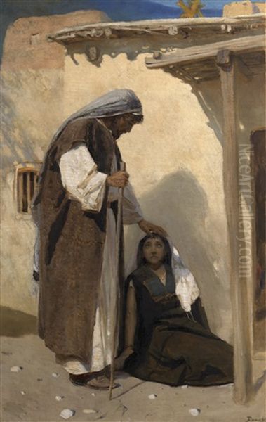 Jesus Christ With Mary Magdalene - view 1