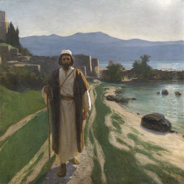 He Resolutely Set Out For Jerusalem - view 1
