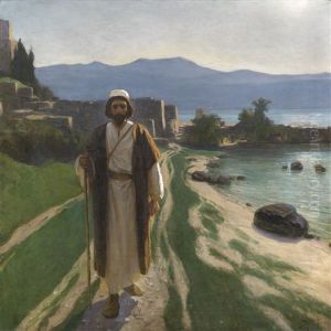 He Resolutely Set Out For Jerusalem