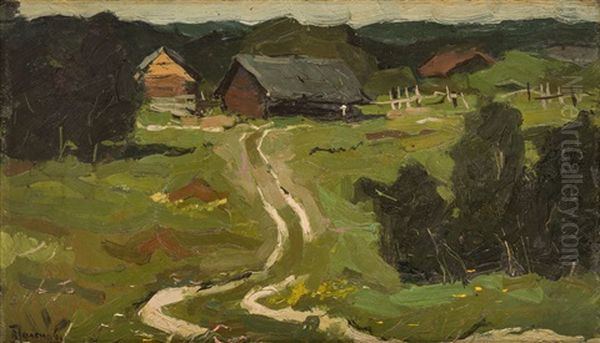 Russian Village - view 1