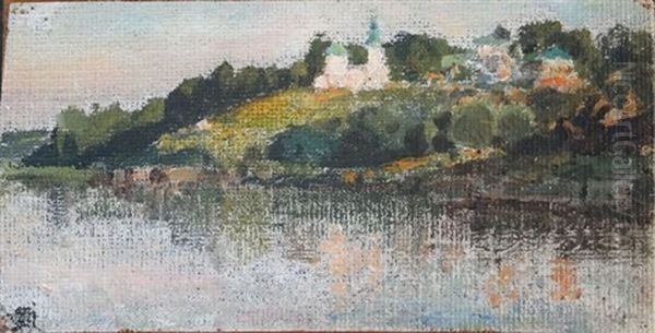 By The Volga - view 1