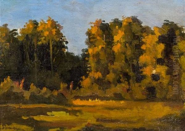 Wooded Landscape - view 1