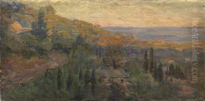 Southern Landscape by Vasily Polenov