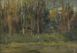 Spring Woods by Vasily Polenov
