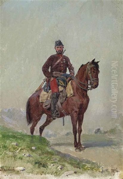 Cavalryman From The Squadron Of General Cherniaev - view 1