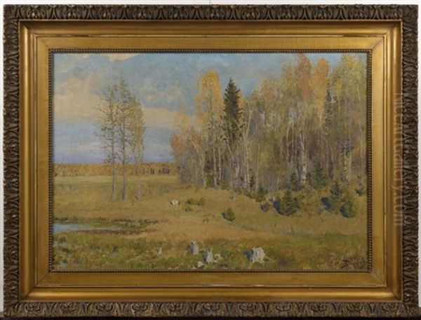 Autumn Landscape - view 1