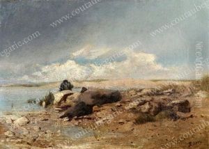 Paysage Lacustre by Vasily Polenov