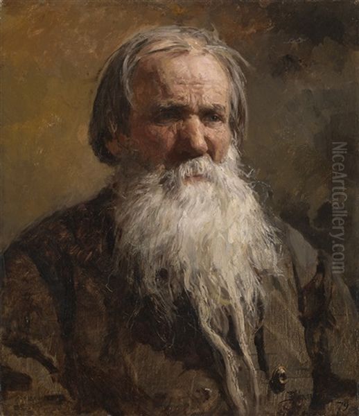 Portrait Of Vasiliy Petrovich Schegolenok - view 1