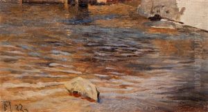 Spring Thaw by Vasily Polenov