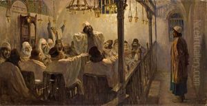 He Is Guilty Of Death by Vasily Polenov