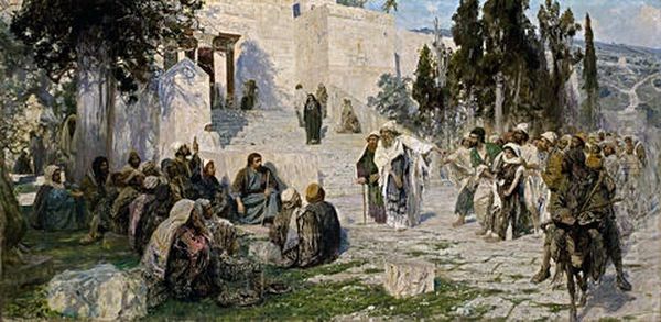 He That Is Without Sin - view 1