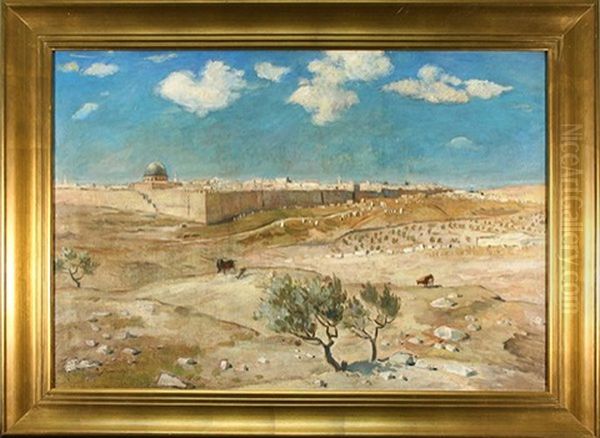 View Of Jerusalem - view 1
