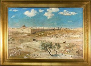 View Of Jerusalem by Vasily Polenov