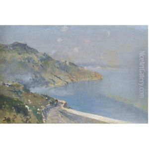 The Gulf Of Smyrna by Vasily Polenov