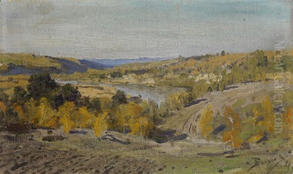 Autumnal Landscape - view 1