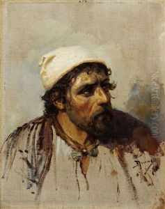 Christ And A Sinner (study; 1894)