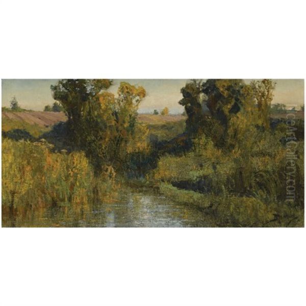 River Landscape - view 1