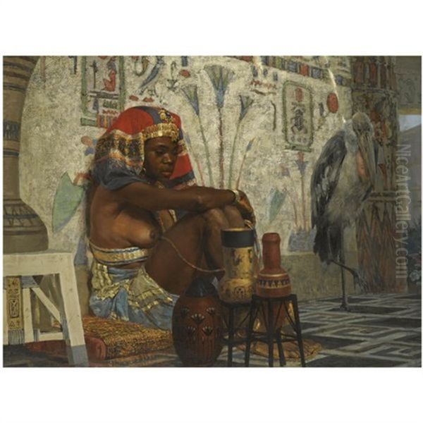 Egyptian Girl - view 1