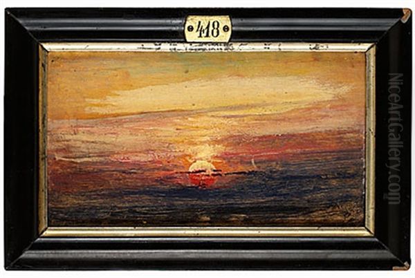 Solnedgang I Berestovets - view 1
