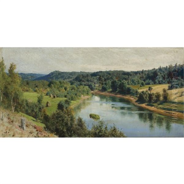 The River Oyat - view 1