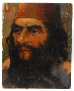 Head Of A Jewish Man (study)