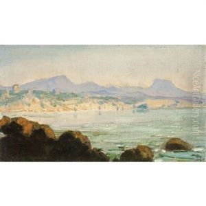 Bay Scene by Vasily Polenov