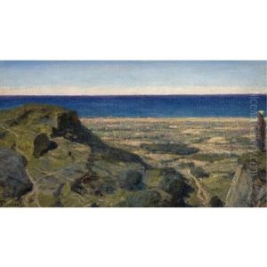The Dead Sea by Vasily Polenov