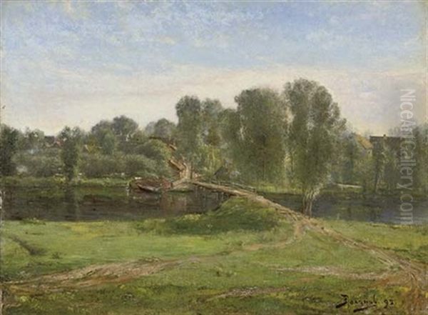 Summer Day By The River - view 1