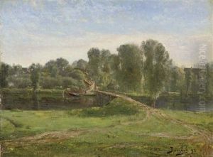 Summer Day By The River by Vasily Polenov
