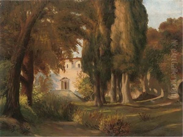 An Italian Villa - view 1