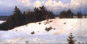 Winter Landscape by Vasily Polenov
